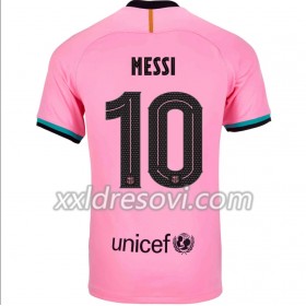 FC Barcelona Lionel Messi 10 Treći Nogometni Dres 2020-2021